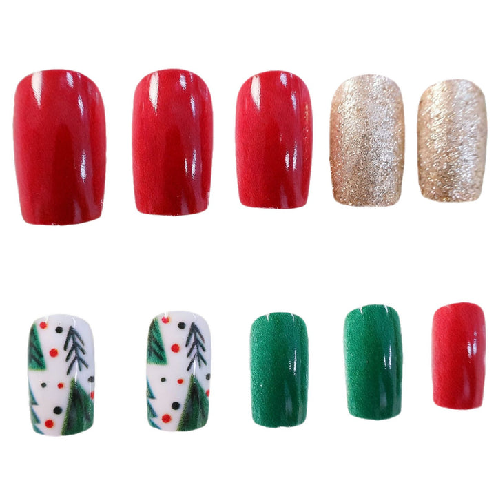 Festive Christmas Nail Art Stornfield