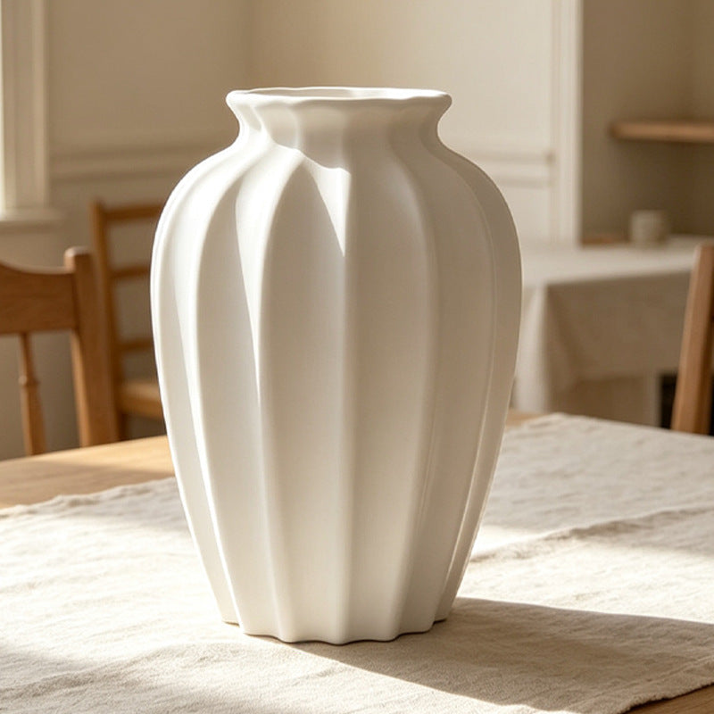 Sculptural Textured Decorative Vase Stornfeild