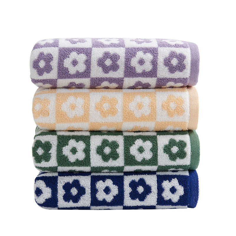 Ladies Floral Towel Stornfield