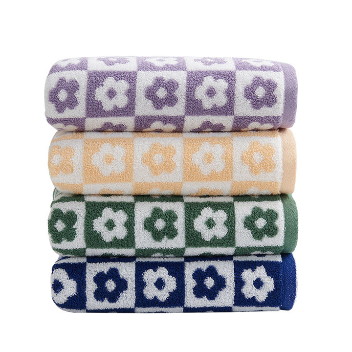 Ladies Floral Towel Stornfield