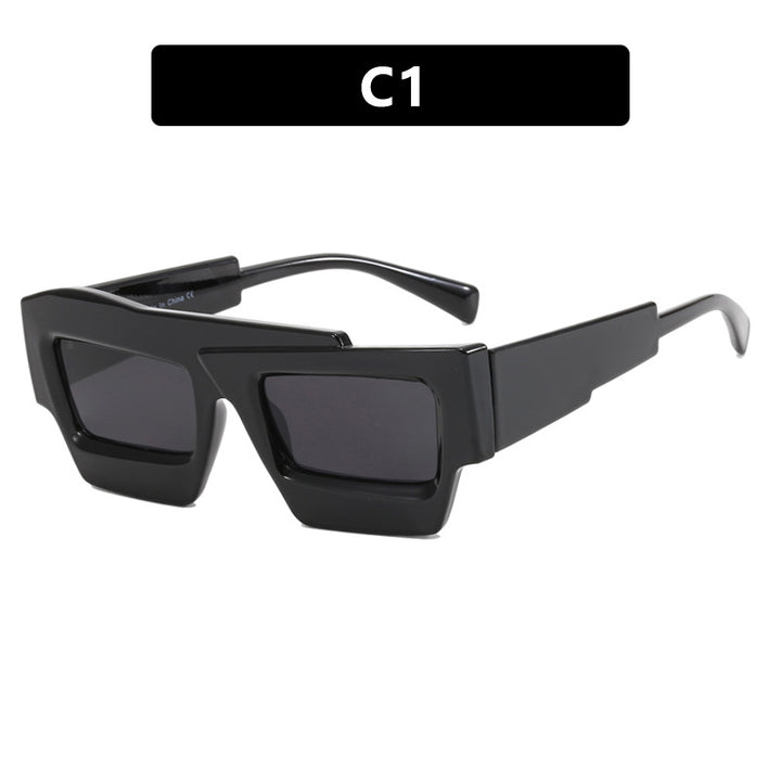 Ladies trendy geometric sunglasses Stornfield