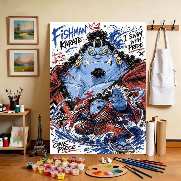 Cartoon Character Art Print Stornfield