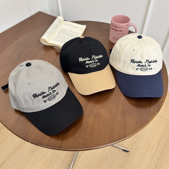 Unisex Casual Embroidered Baseball Cap Stornfield
