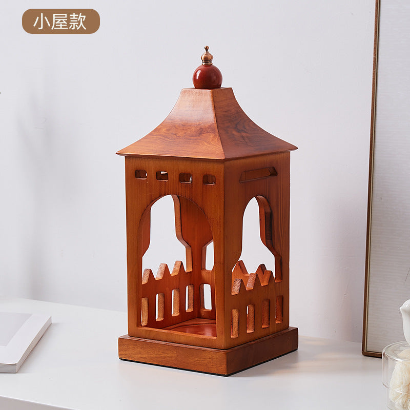 Artistic Wooden Lantern