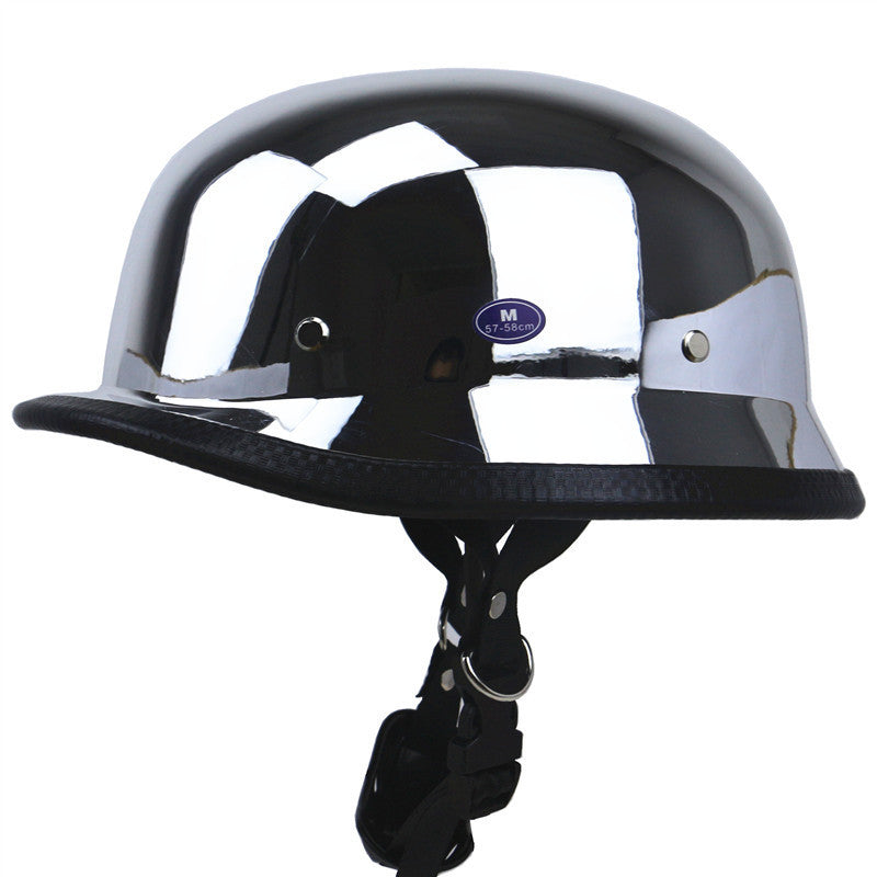 Stylish High-Gloss Motorcycle Helmet Stornfield