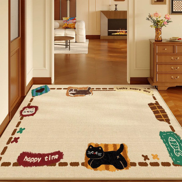 Decorative Pet-Themed Area Rug