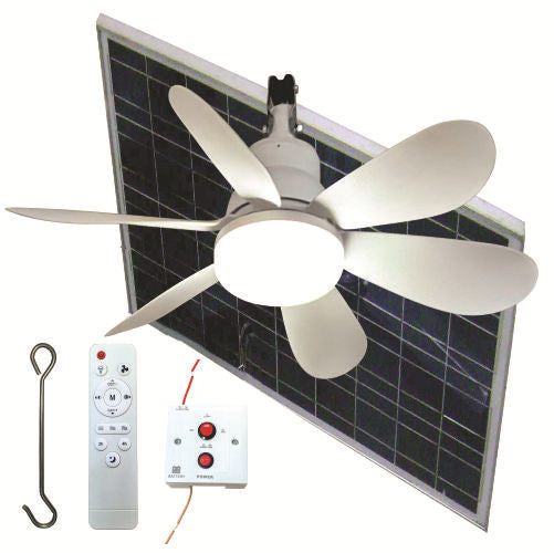 Ceiling fan with integrated light Stornfield
