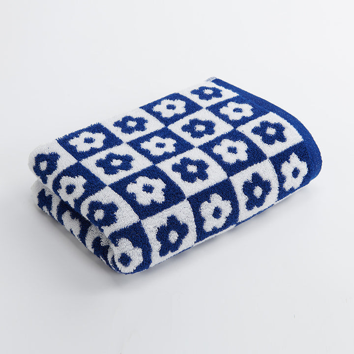 Ladies Floral Towel Stornfield