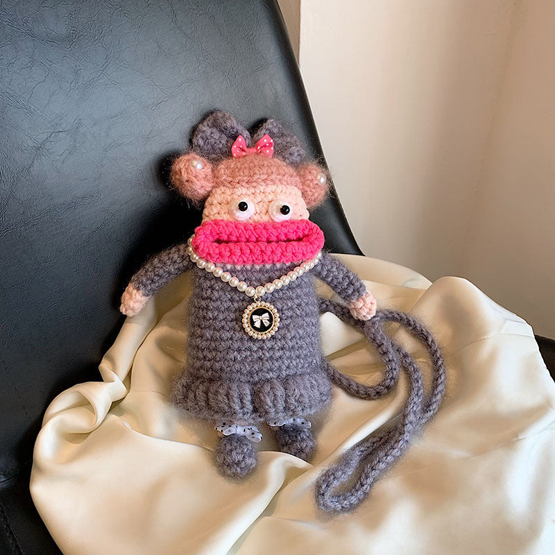 Handcrafted Crochet Character Doll