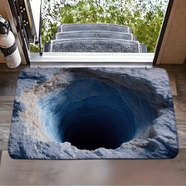 Artistic Well-Themed Area Rug