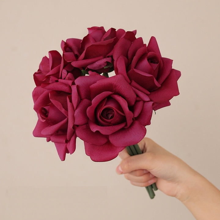 Romantic Faux Rose Bouquet