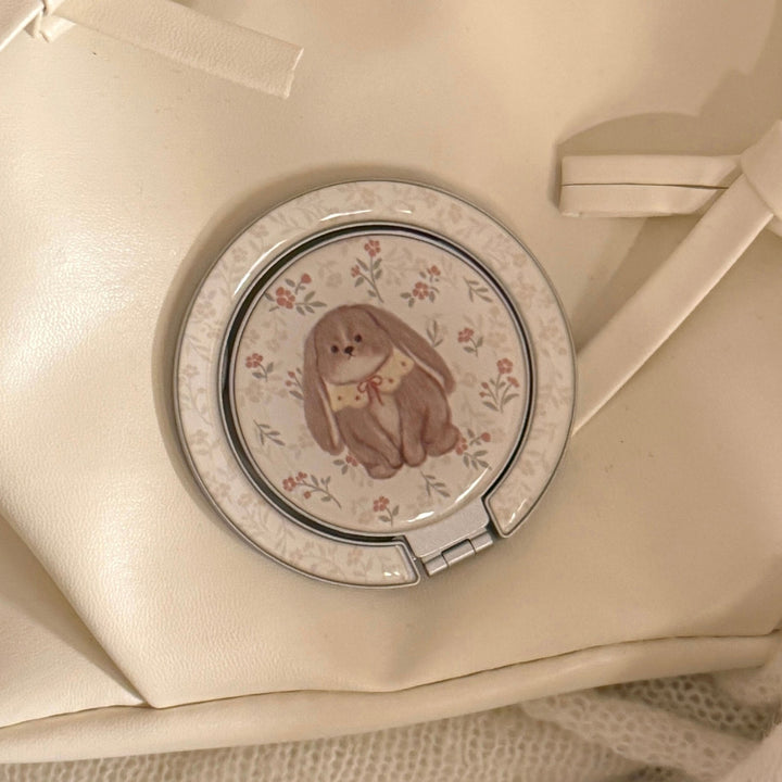Playful hand mirror with rabbit design Stornfield