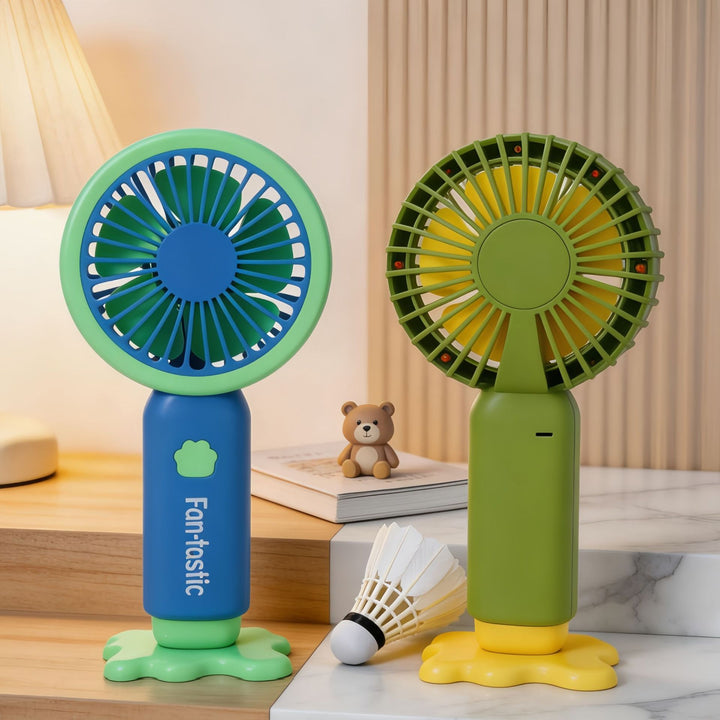 Women's Portable Mini Fan with Spray Function and USB Charging Option Stornfield
