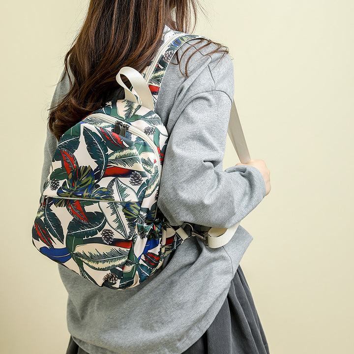 Artistic Eco-Friendly Backpack Stornfield