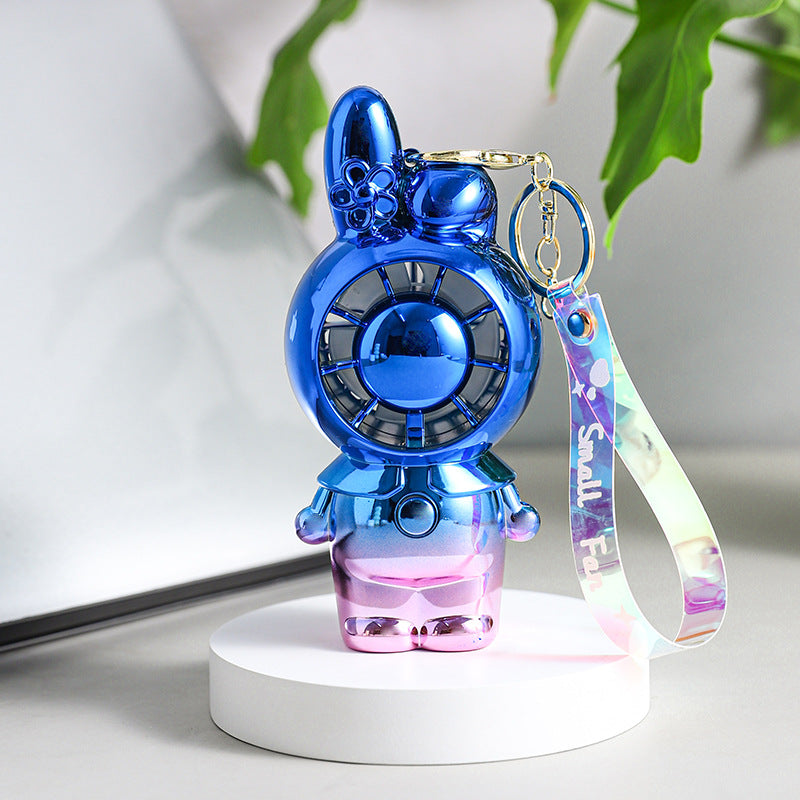 Unisex Portable Mini Fan in Cute Rabbit Design Stornfield