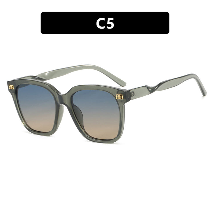 Women square sunglasses with elegant frame structure and UV protection Stornfield