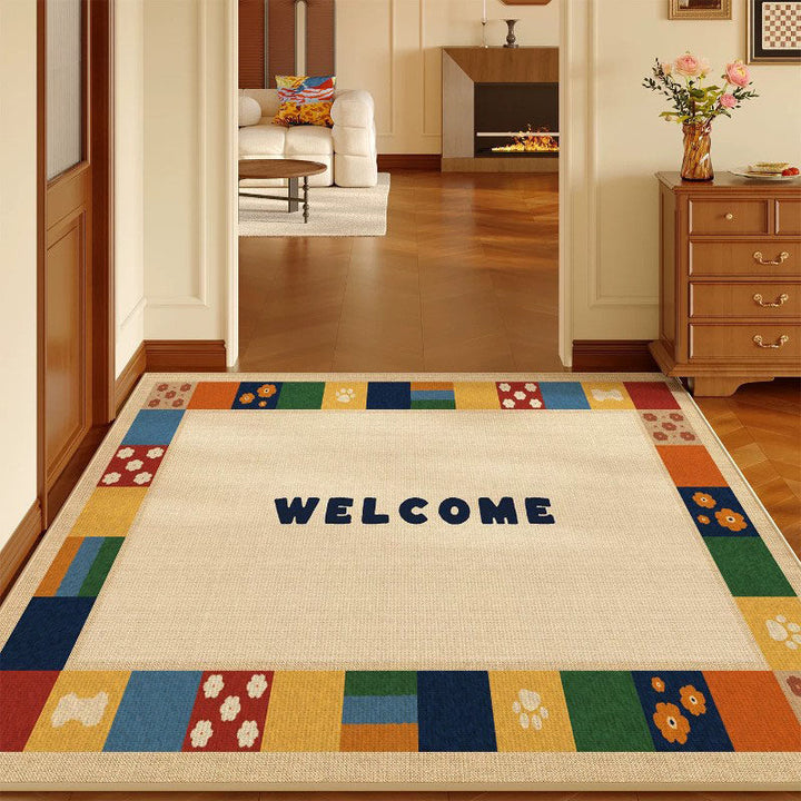 Decorative Pet-Themed Area Rug