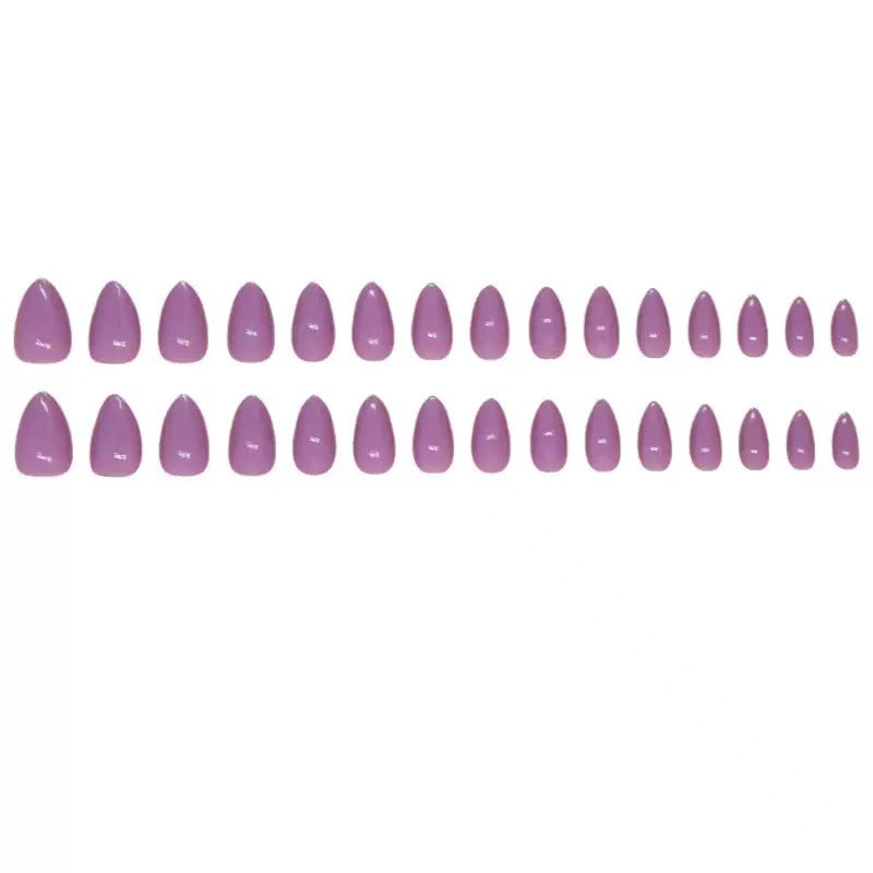 Artificial nail set with elegant, long-lasting high-gloss surface Stornfield