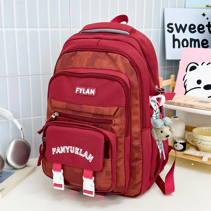 Multi-Compartment Adventure Backpack