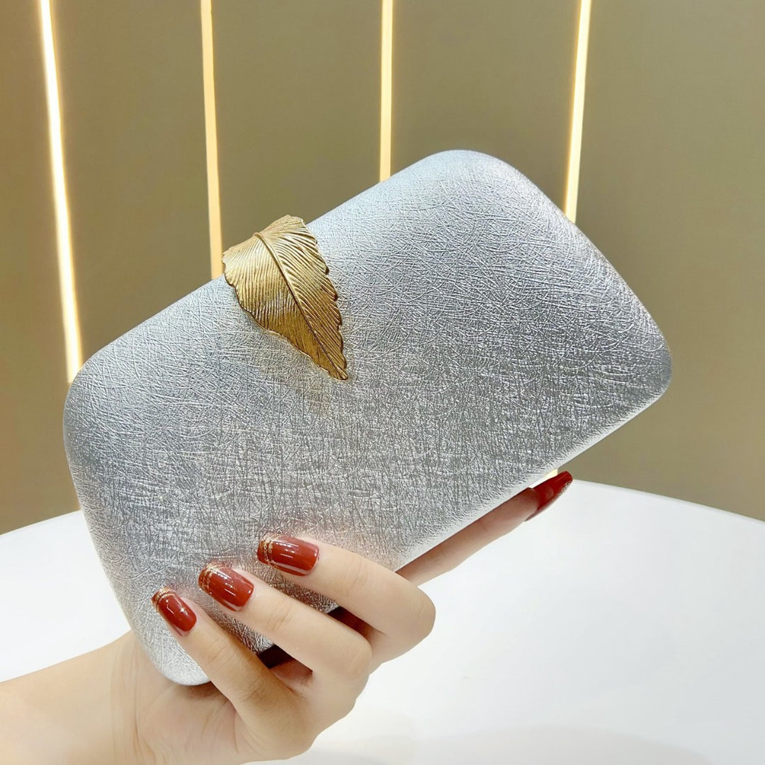 Elegant Velvet Evening Clutch