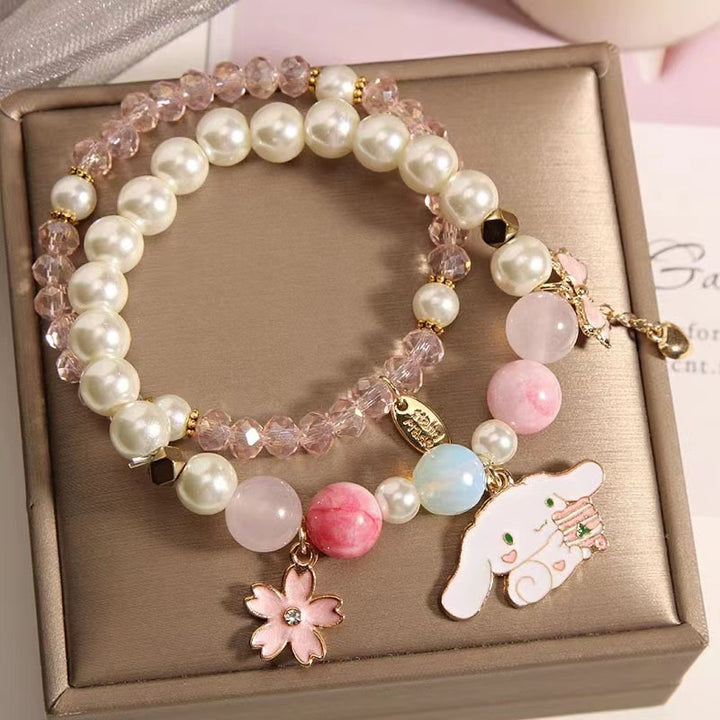 Charm Beaded Bracelet Set Stornfield