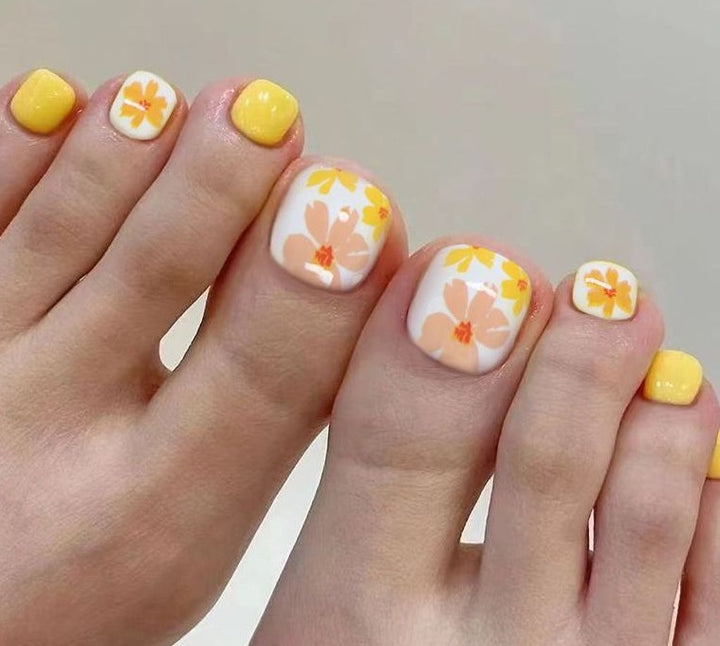 Floral Nail Design Enhancements Stornfield