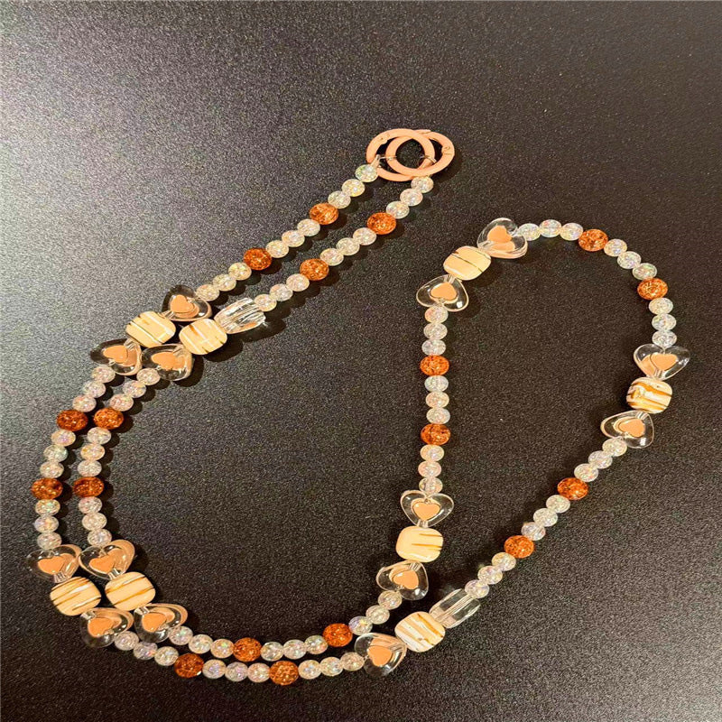Decorative Heart Beaded Necklace Stornfield