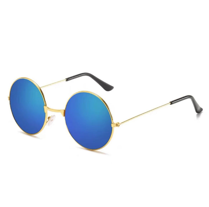 Vintage Inspired Round Frame Sunglasses Stornfield