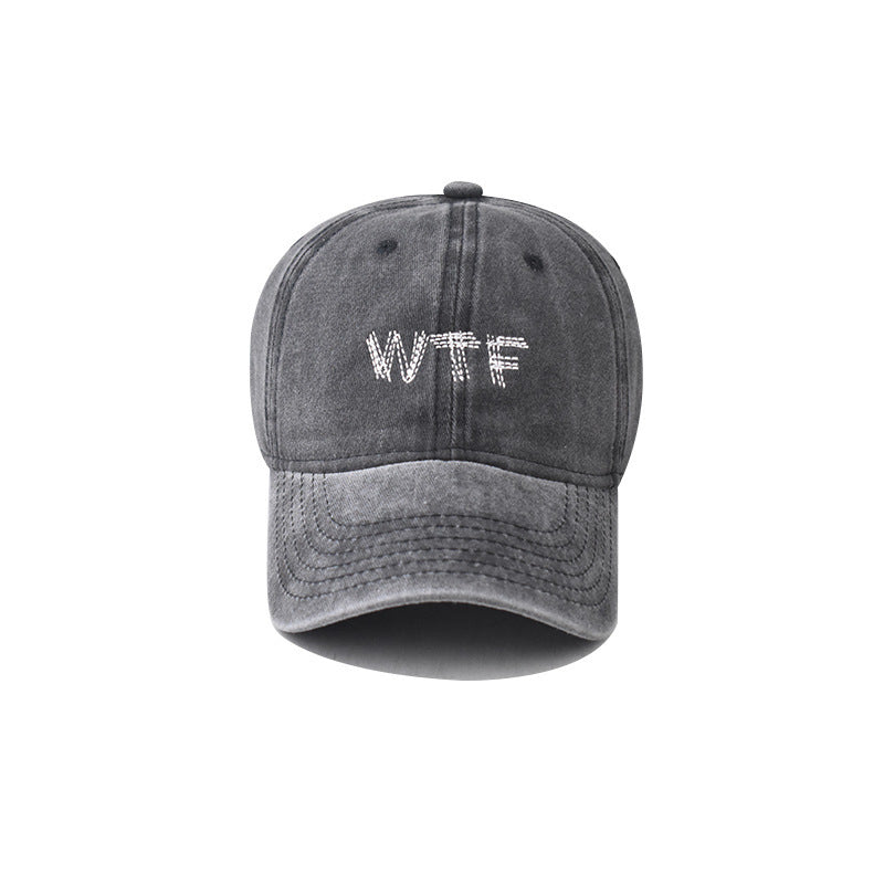 Women's Casual Distressed Denim Baseball Cap Stornfield