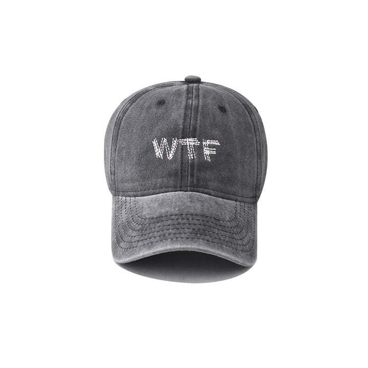 Women's Casual Distressed Denim Baseball Cap Stornfield