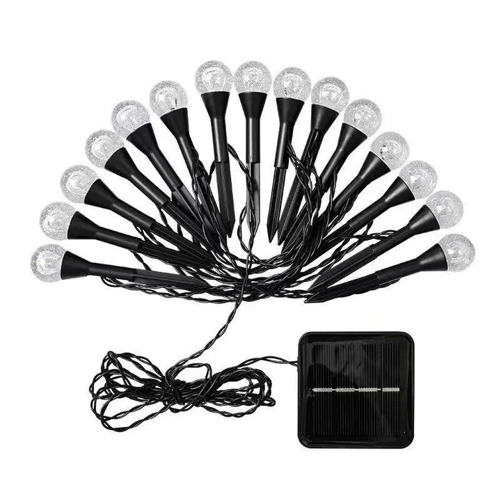Crescent Moon Solar Garden Stake Lights Stornfield