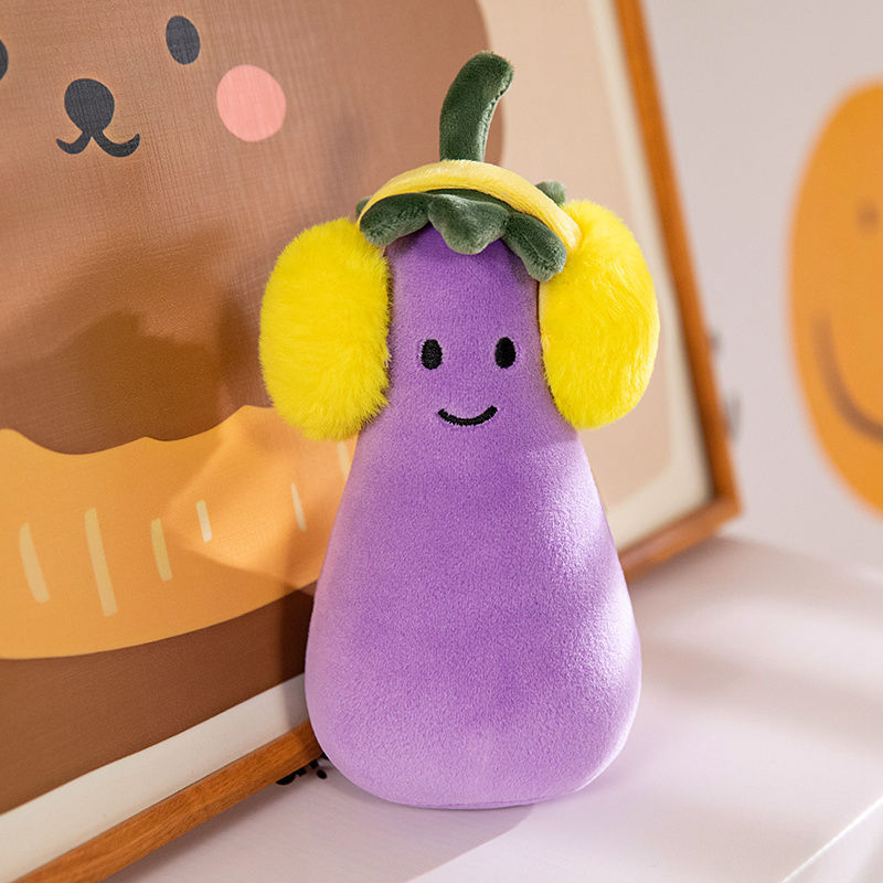 Pumpkin Costume Plush Teddy Bear with Squishy Body and Ultra-Soft Fur Stornfield