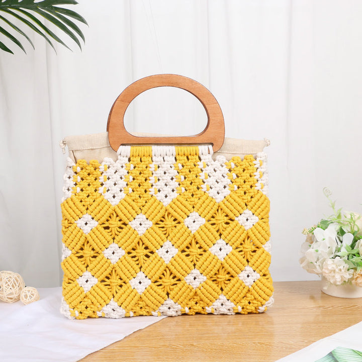 Hand-knotted Macrame Bag Stornfield