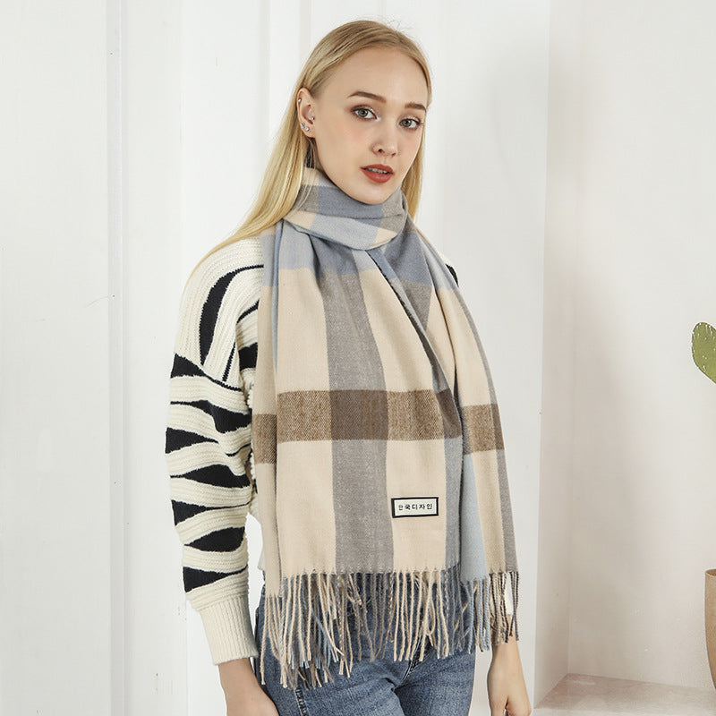 Ladies fashionable scarf Stornfield