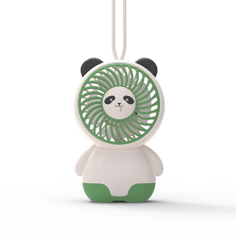 Women's Portable Hand Fan in Cute Panda Design Stornfield