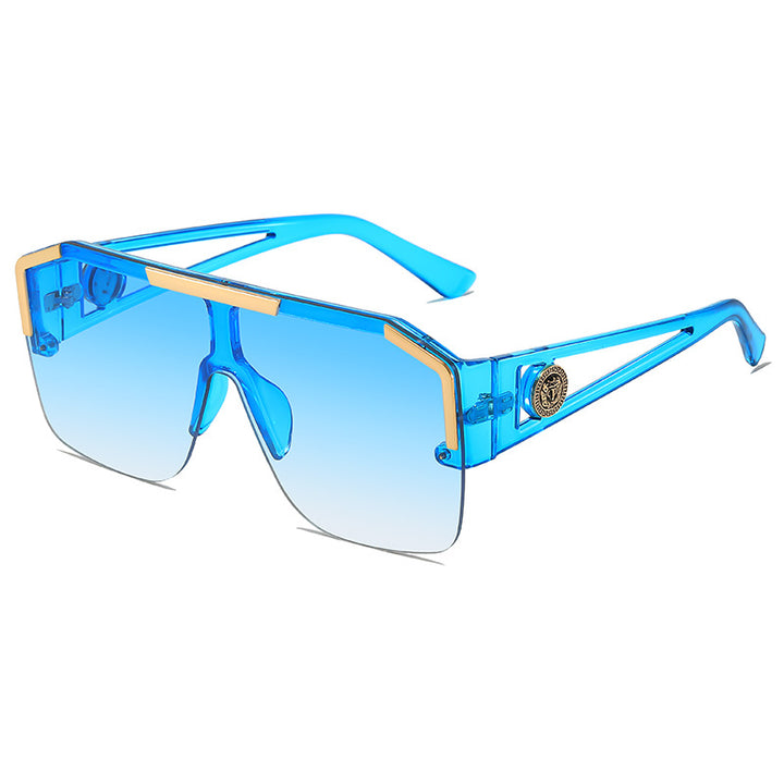 Oversized Geometric Sunglasses Stornfield