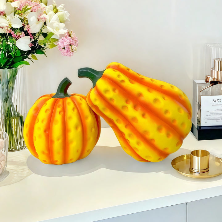 Decorative Pumpkin Sculptures Stornfield