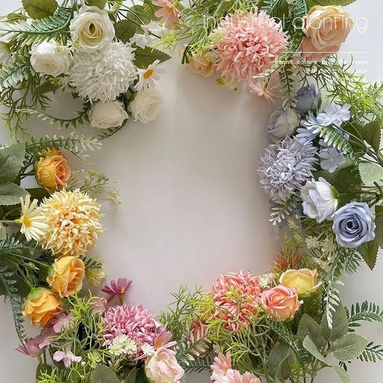 Elegant Artificial Flower Bouquet with Mixed Floral Accents
