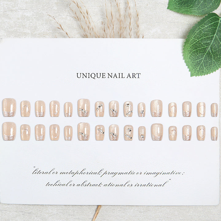 Glamorous Nail Design Set Stornfield