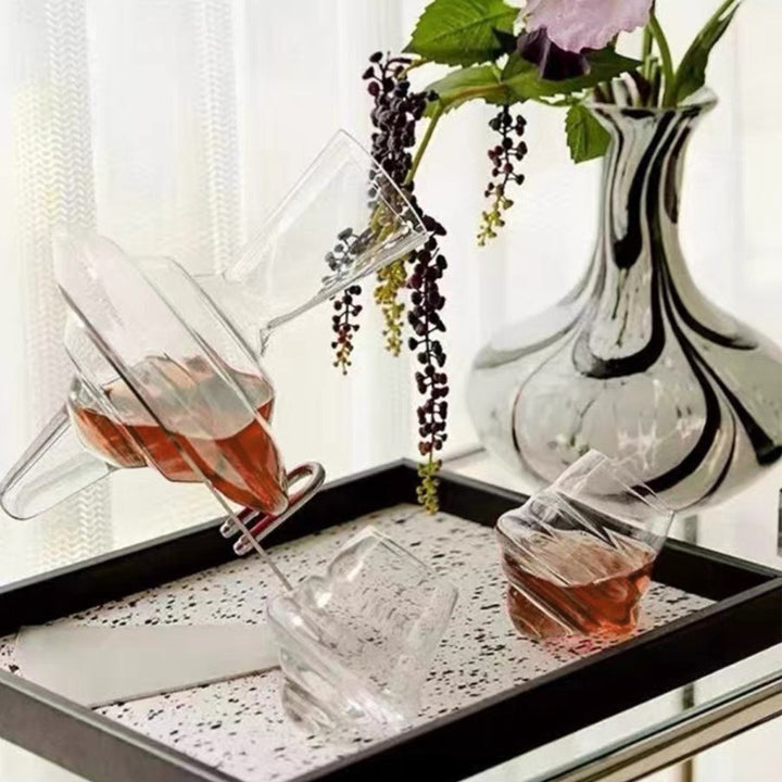 Unique Decanting Wine Aerator Set