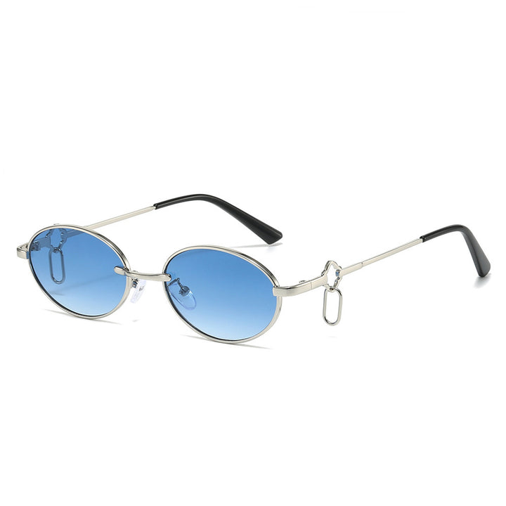 Vintage-Inspired Round Frame Sunglasses Stornfield