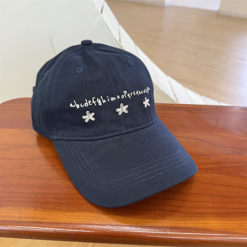 Women's Casual Embroidered Cotton Baseball Cap Stornfield