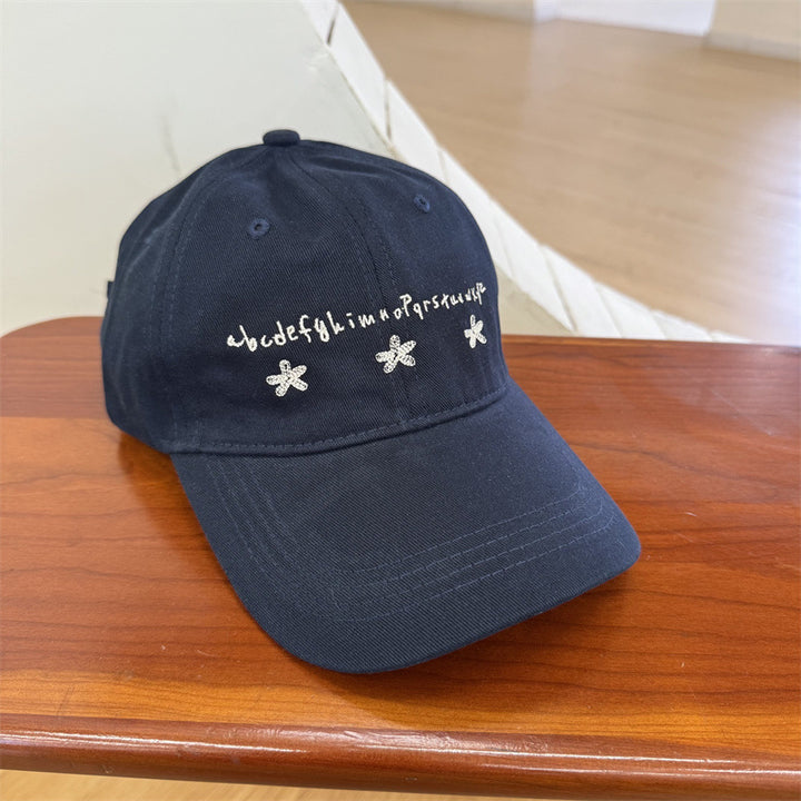 Women's Casual Embroidered Cotton Baseball Cap Stornfield