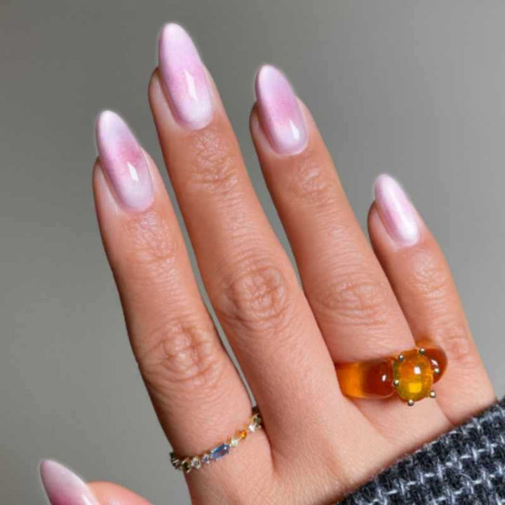 Professional Glossy Press-On Nail Set Stornfield