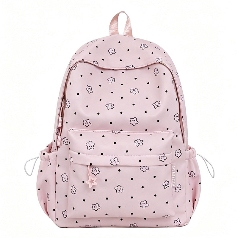 Lightweight Backpack with Charm Stornfield