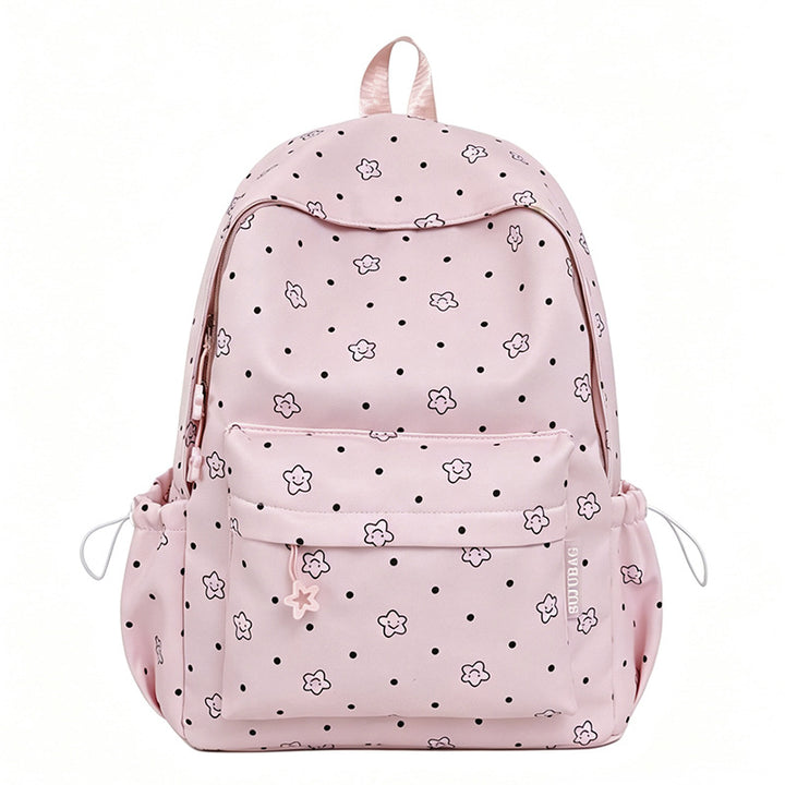 Lightweight Backpack with Charm Stornfield