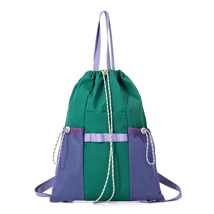 Versatile Outdoor Sports Drawstring Backpack
