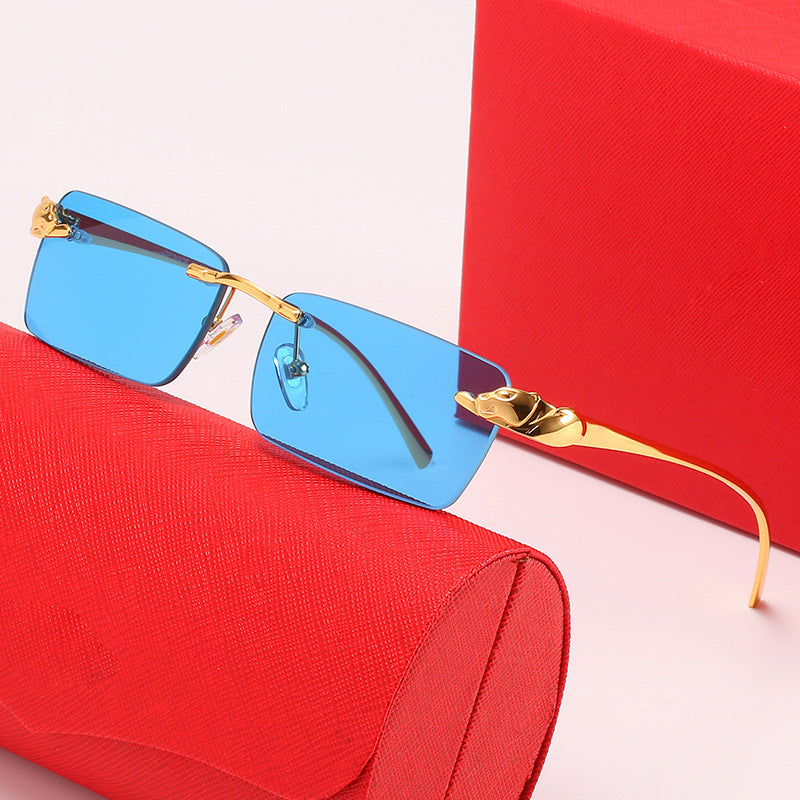 Women's fashionable sunglasses with elegant metal frame and innovative lenses Stornfield