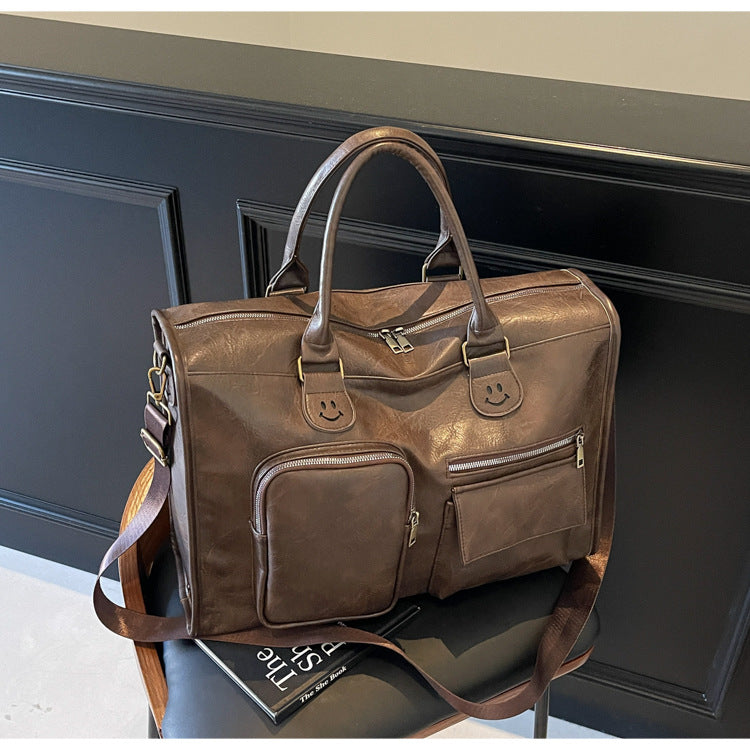 Elegant everyday and travel bag with multiple compartments Stornfield