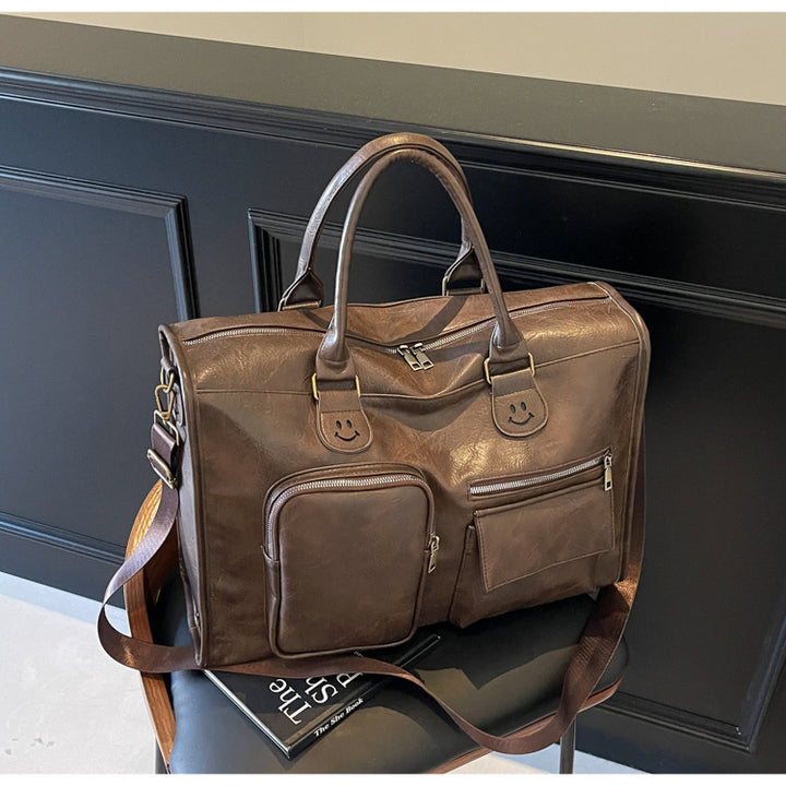 Elegant everyday and travel bag with multiple compartments Stornfield